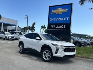 New 2025 Chevrolet Trax LS w/ LS Convenience Package image 1