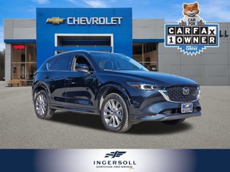 Used 2024 MAZDA CX-5 AWD 2.5 S w/ Premium Package image 1