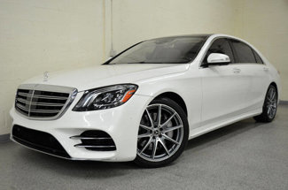 Used 2019 Mercedes-Benz S 560 Sedan w/ AMG Line Exterior image 1