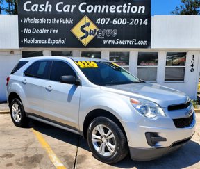 Used 2015 Chevrolet Equinox LS image 1