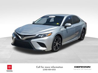 Certified 2018 Toyota Camry SE image 1