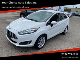 Used 2019 Ford Fiesta SE w/ Equipment Group 201A image 1