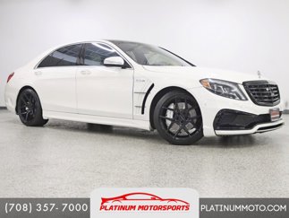 Used 2015 Mercedes-Benz S 550 4MATIC Sedan image 1