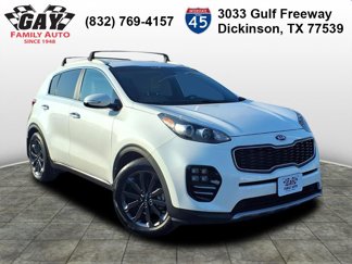 Used 2018 Kia Sportage EX w/ EX Sport Appearance Package image 1