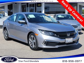 Used 2021 Honda Civic LX image 1
