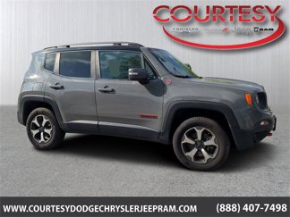 Certified 2021 Jeep Renegade Trailhawk w/ Sun & Sound Group image 1