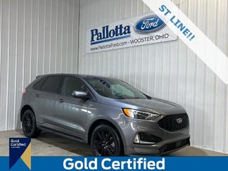 Certified 2022 Ford Edge ST-Line w/ Class II Trailer Tow Package image 1