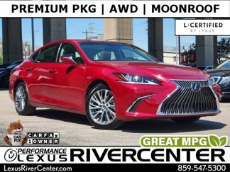Used 2021 Lexus ES 250 w/ Premium Package image 1
