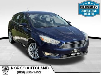 Used 2016 Ford Focus Titanium w/ Titanium Cold Weather Package image 1