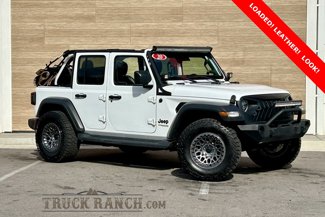 Used 2020 Jeep Wrangler Unlimited Sport image 1