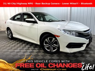Used 2017 Honda Civic LX image 1