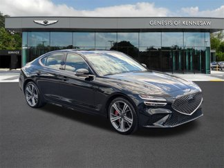 Used 2024 Genesis G70 3.3T Advanced w/ Sport Prestige Package image 1