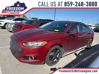 Used 2016 Ford Fusion S image 1