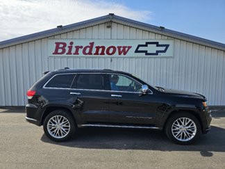 Used 2017 Jeep Grand Cherokee Summit image 1