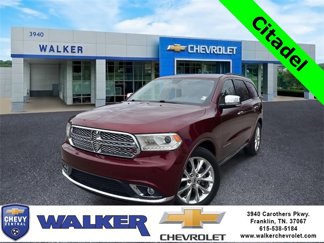 Used 2019 Dodge Durango Citadel image 1