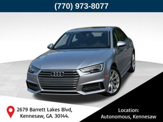 Used 2018 Audi A4 2.0T Ultra Premium w/ Convenience Package image 1