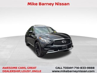 Used 2017 INFINITI QX70 AWD w/ Limited Package image 1