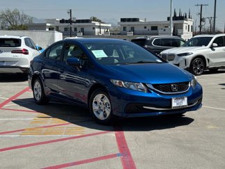 Used 2015 Honda Civic LX image 1