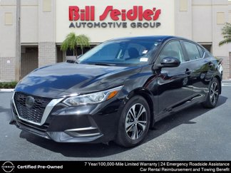 Certified 2022 Nissan Sentra SV image 1