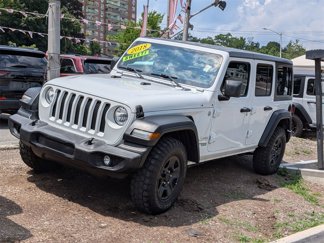 Used 2018 Jeep Wrangler Unlimited Sport image 1