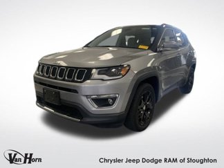 Used 2018 Jeep Compass Limited w/ Navigation Group image 1