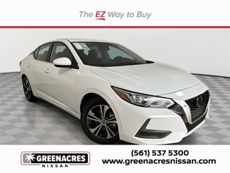Used 2021 Nissan Sentra SV image 1