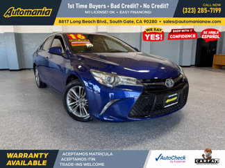 Used 2016 Toyota Camry SE image 1