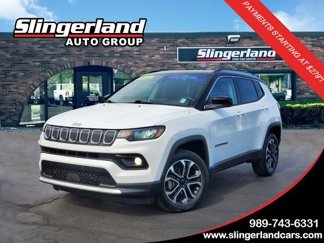 Used 2022 Jeep Compass Limited video 1