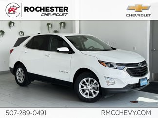 Certified 2021 Chevrolet Equinox LT image 1