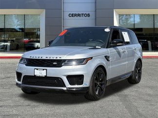 Used 2021 Land Rover Range Rover Sport HSE image 1
