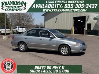 Used 2002 Kia Spectra Sedan image 1