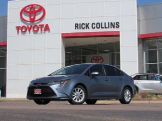 Used 2020 Toyota Corolla LE image 1