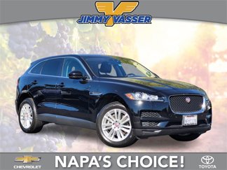 Used 2020 Jaguar F-PACE Prestige image 1