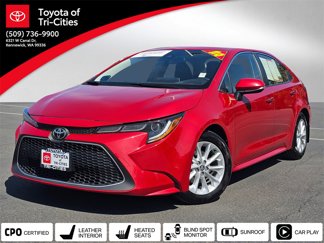 Used 2020 Toyota Corolla XLE image 1