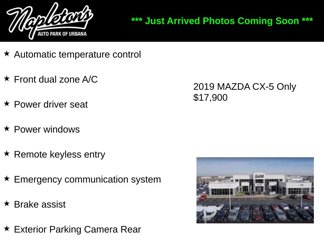 Used 2019 MAZDA CX-5 Touring image 1