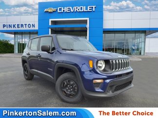 Used 2020 Jeep Renegade Sport w/ UConnect 7.0 Group image 1