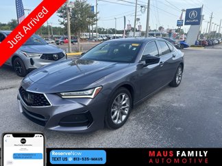 Used 2023 Acura TLX image 1