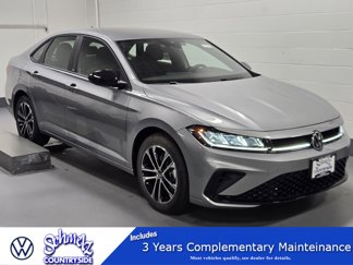 New 2025 Volkswagen Jetta Sport image 1