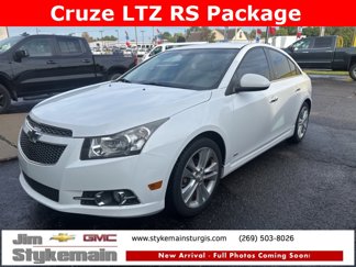 Used 2014 Chevrolet Cruze LTZ w/ Enhanced Safety Package video 1