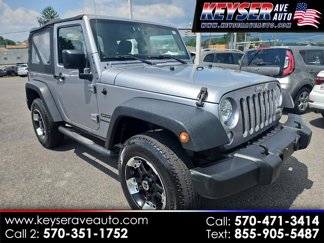 Used 2014 Jeep Wrangler Sport image 1