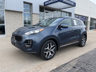 Used 2017 Kia Sportage SX image 1