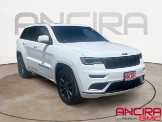 Used 2018 Jeep Grand Cherokee High Altitude image 1