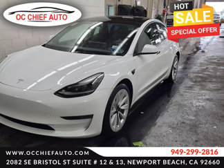 Used 2022 Tesla Model 3 Standard Range image 1
