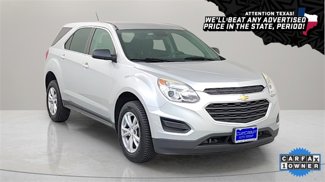 Used 2017 Chevrolet Equinox LS image 1