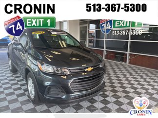 Used 2021 Chevrolet Trax LS image 1