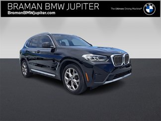 Certified 2024 BMW X3 sDrive30i w/ Convenience Package w/ZPA image 1