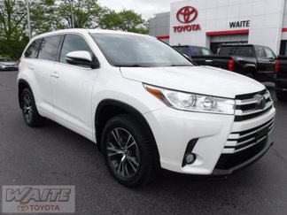 Used 2018 Toyota Highlander Plus image 1