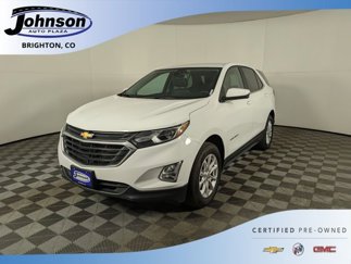 Certified 2021 Chevrolet Equinox LT image 1