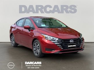 New 2025 Nissan Versa SV w/ Trunk Package image 1