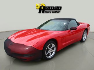 Used 2000 Chevrolet Corvette Convertible w/ Memory Pkg image 1
